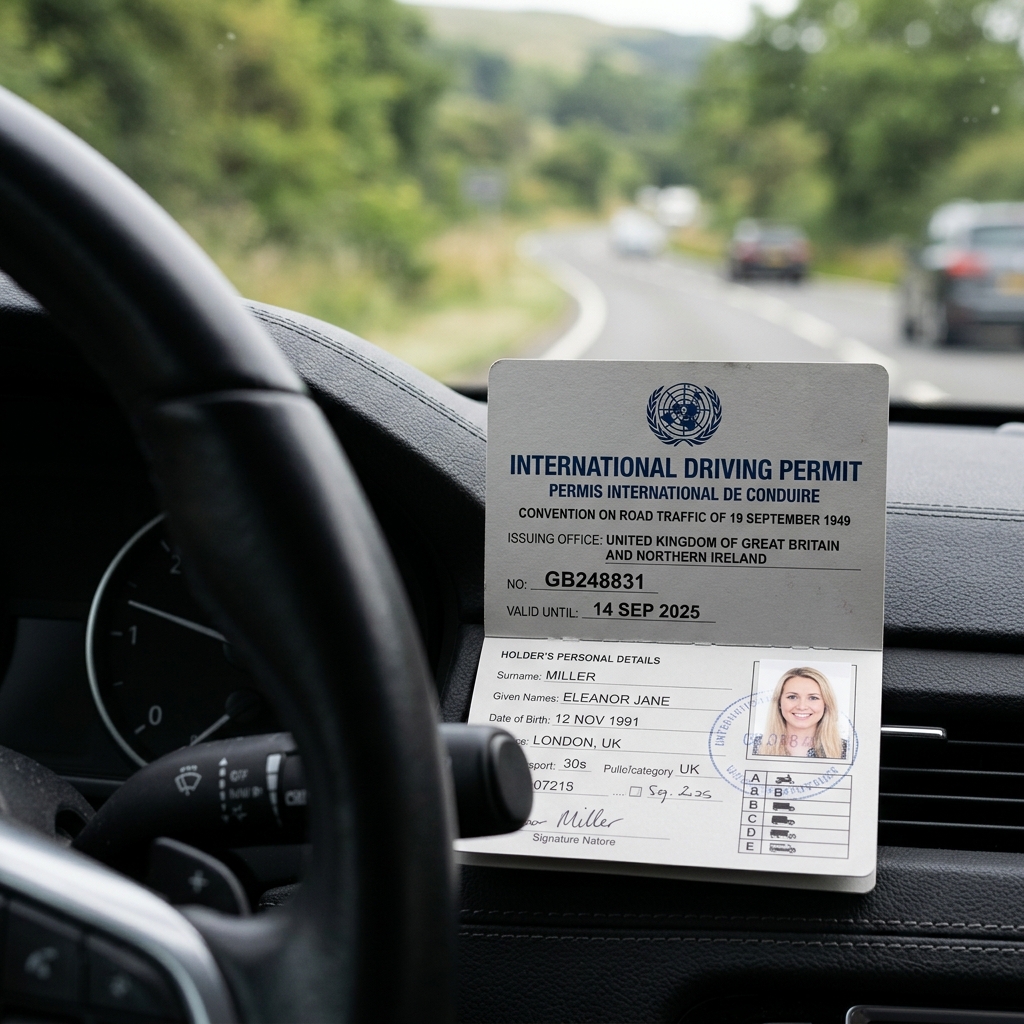International Driving License Permit